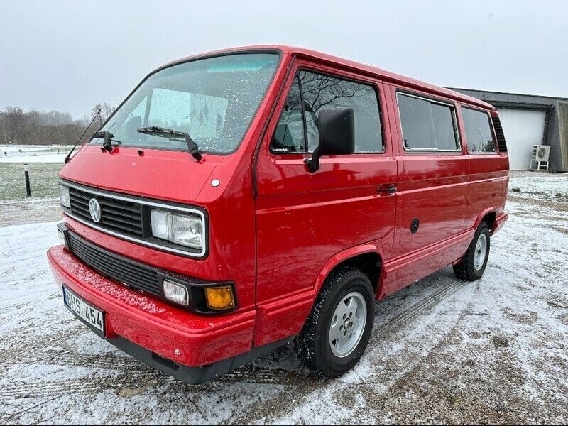 Gebraucht 1988 VW T3 Van | € 19.900 - Bild 1/4