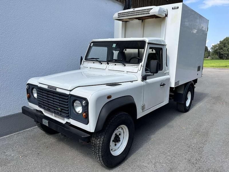 Weiß Gebraucht 2005 Land Rover Defender SUV | € 15.000 - Bild 1/4