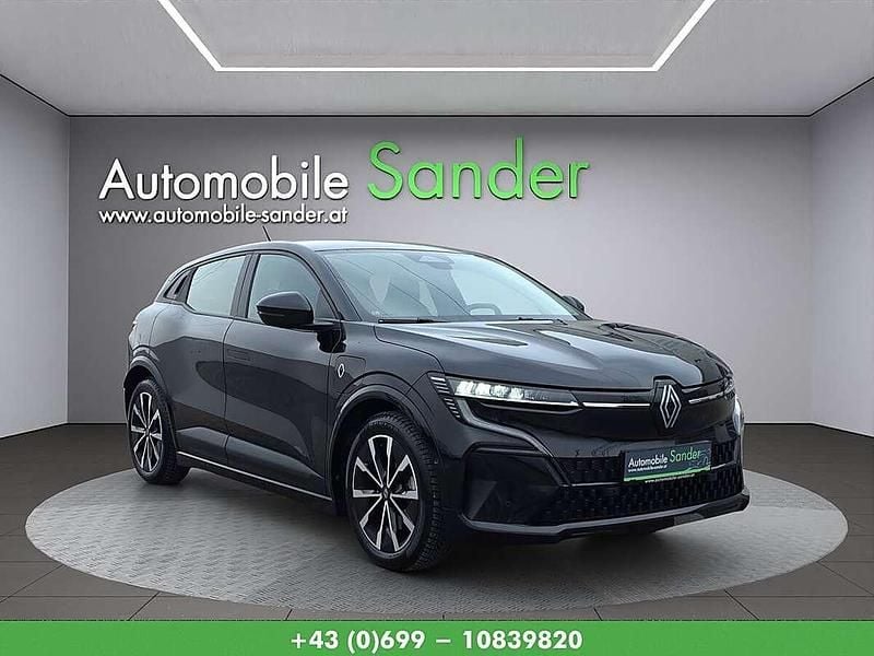 Gebraucht Renault Megane E-Tech Evolution 160 kW (218 PS) 2023 Schwarz Limousine