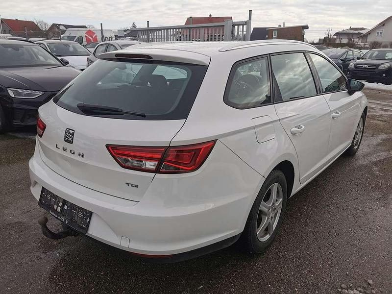 Gebraucht Seat Leon Style 105 PS (77 kW) 2014 Weiß Kombi