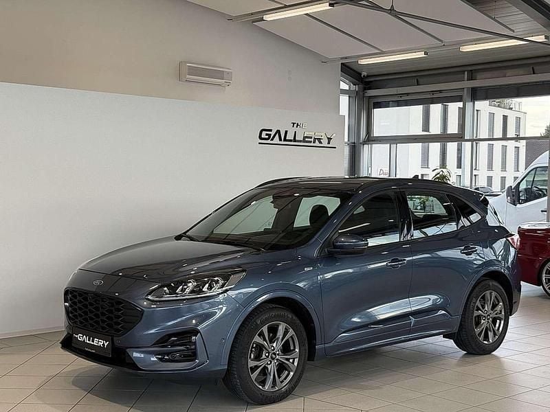 Gebraucht Ford Kuga ST-Line 190 PS (139 kW) 2020 Blau SUV