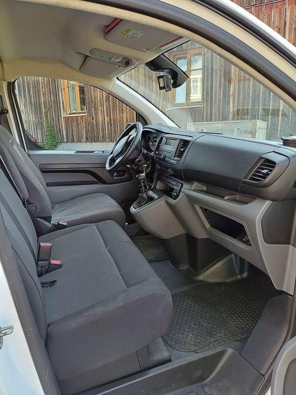 Gebraucht Citroën Jumpy 122 PS (89 kW) 2017 Weiß Van / Kleinbus