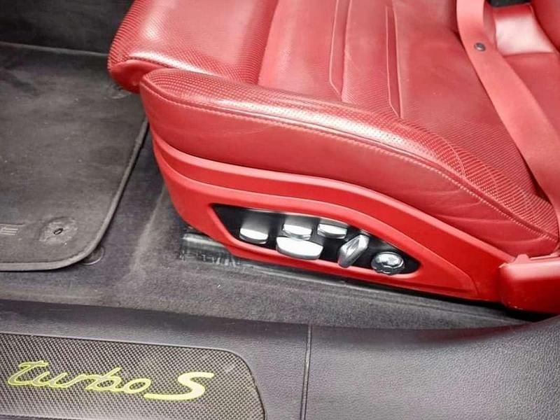 Gebraucht Porsche Panamera Turbo S 549 PS (403 kW) 2018 Grau Limousine