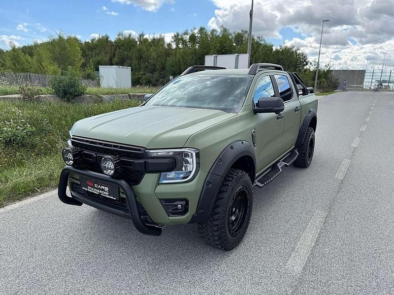 Neu Ford Ranger Wildtrack 205 PS (150 kW) 2025 Grün Abholung