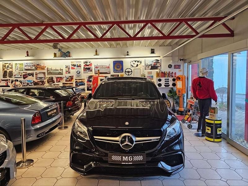 Gebraucht Mercedes GLE63 AMG AMG 585 PS (430 kW) 2016 Schwarz SUV