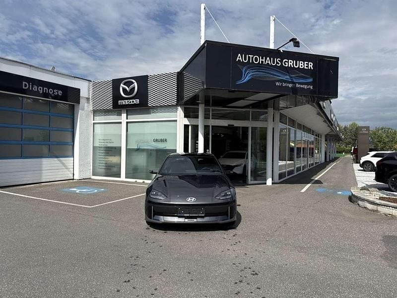 Gebraucht Hyundai Ioniq 6 80 kW (109 PS) 2024 Grau Limousine