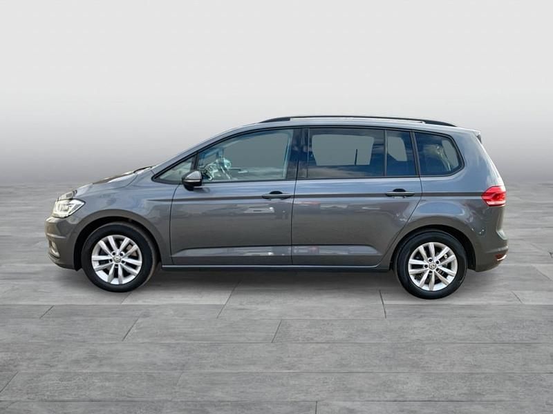 Gebraucht VW Touran Comfortline 116 PS (85 kW) 2019 Grau Van / Kleinbus
