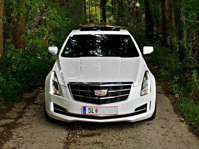 Gebraucht Cadillac ATS 276 PS (202 kW) 2014 Weiß Coupé