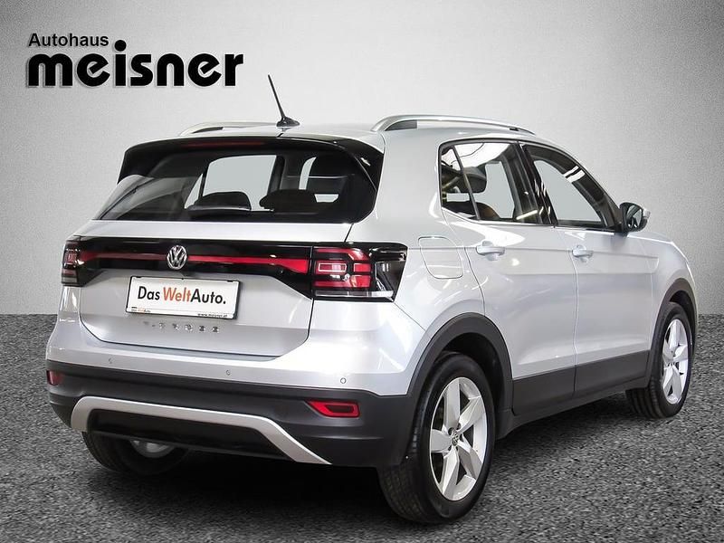 Gebraucht VW T-Cross Style 115 PS (84 kW) 2020 Silber  metallic SUV