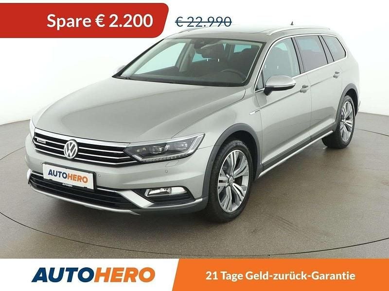 Grau Gebraucht 2016 VW Passat Alltrack Kombi | € 20.790 (Fairer Preis) - Bild 1/3