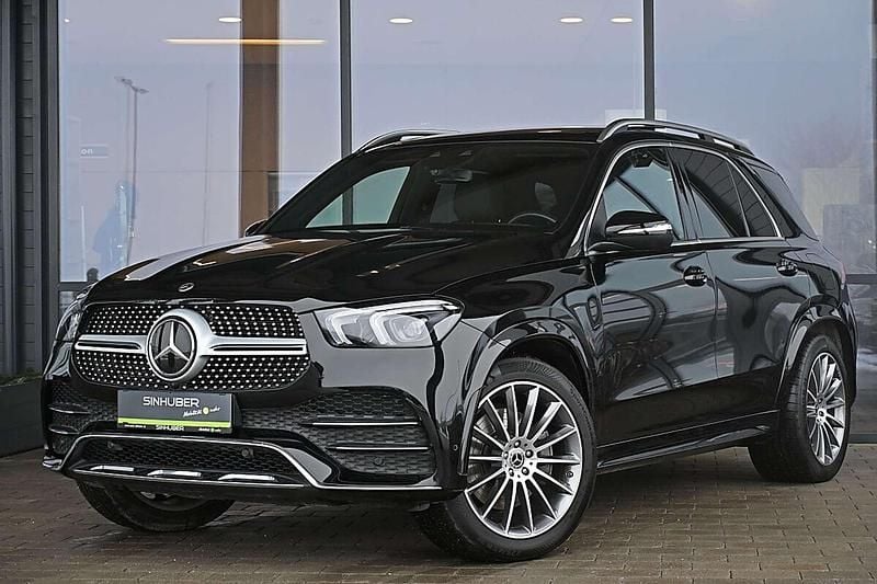 Gebraucht Mercedes GLE350 AMG 194 PS (142 kW) 2022 Schwarz SUV