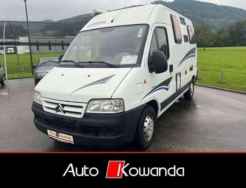 Gebraucht Citroën Jumper 101 PS (74 kW) 2005 Weiß Van / Kleinbus