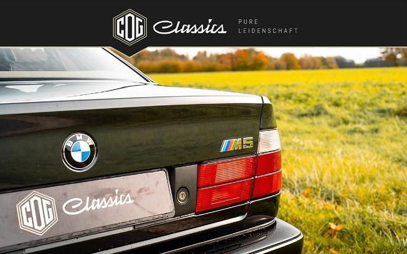 Gebraucht BMW M5 315 PS (231 kW) 1992 Schwarz Limousine