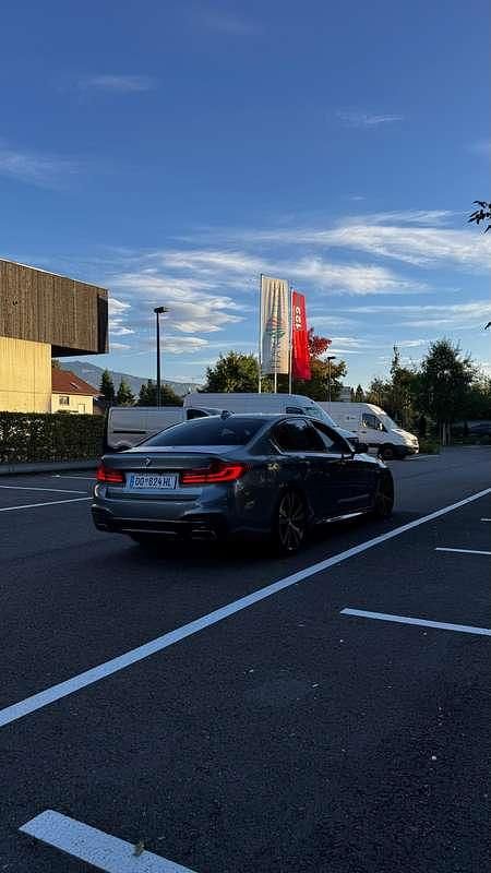 Gebraucht BMW 540 M Performance 340 PS (250 kW) 2017 Limousine