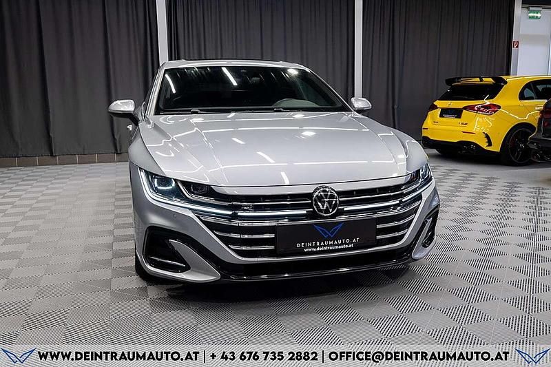 Gebraucht VW Arteon R-line 150 PS (110 kW) 2022 Silber Kombi