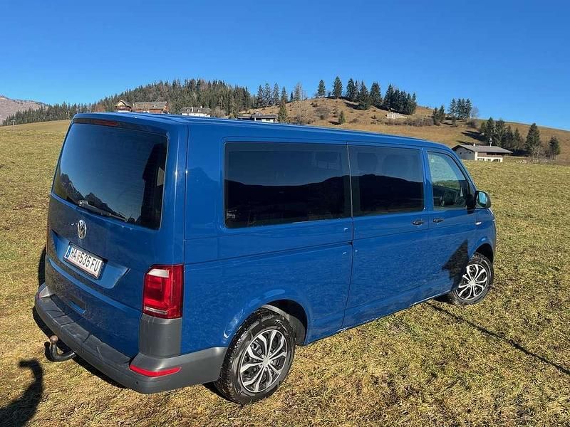 Gebraucht VW T6 102 PS (75 kW) 2018 Blau Van