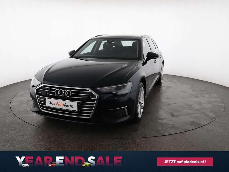 Blau Gebraucht 2021 Audi A6 Design Kombi | € 34.990 (Teuer) - Bild 1/4