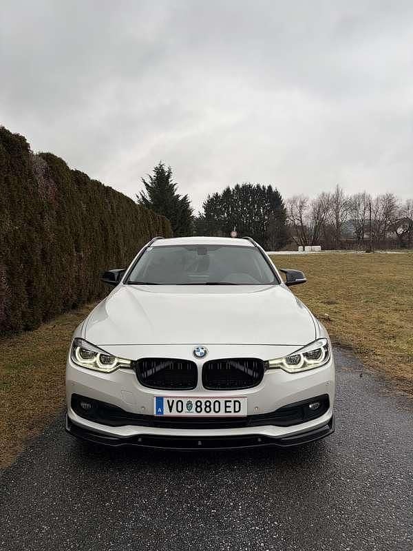 Gebraucht BMW 320 Sport Line 190 PS (139 kW) 2015 Weiß Kombi
