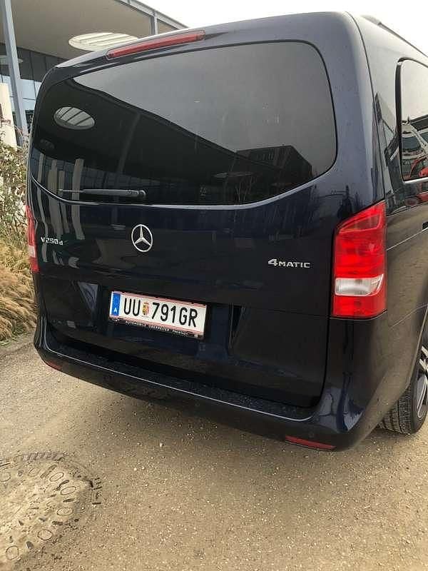 Gebraucht Mercedes V250 190 PS (139 kW) 2018 Van / Kleinbus
