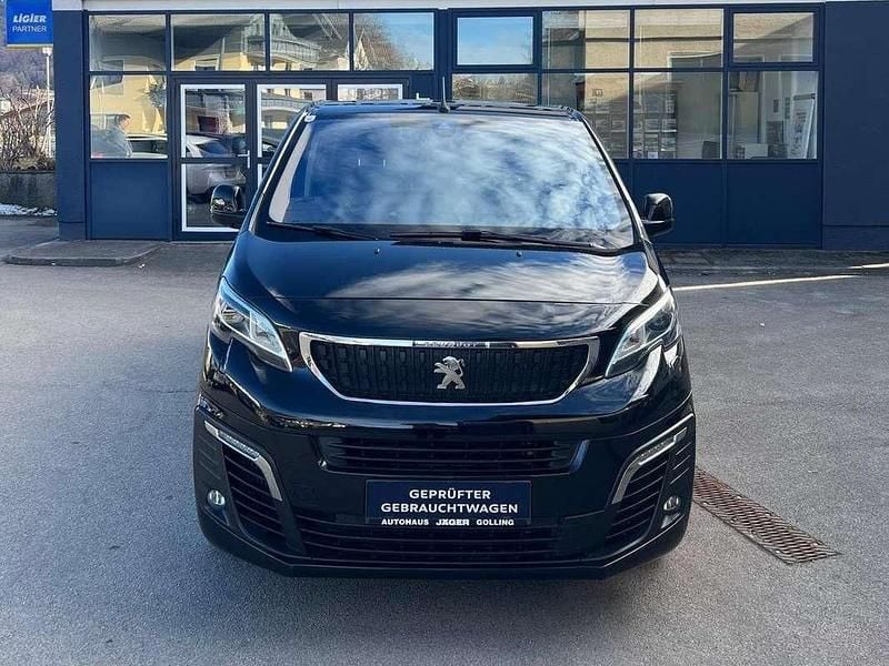 Gebraucht Peugeot Traveller Business-Line 177 PS (130 kW) 2019 Schwarz Van / Kleinbus