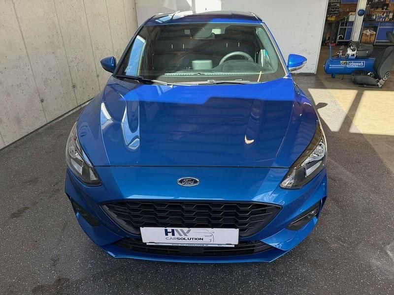 Gebraucht Ford Focus ST-Line X 120 PS (88 kW) 2020 Blau Limousine