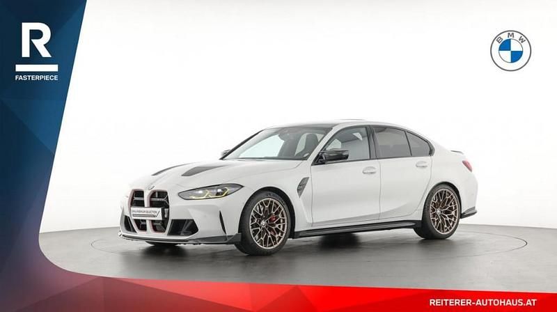 Gebraucht BMW M3 Efficient Dynamics 551 PS (405 kW) 2024 Weiß (indiv. frozen solid) Limousine