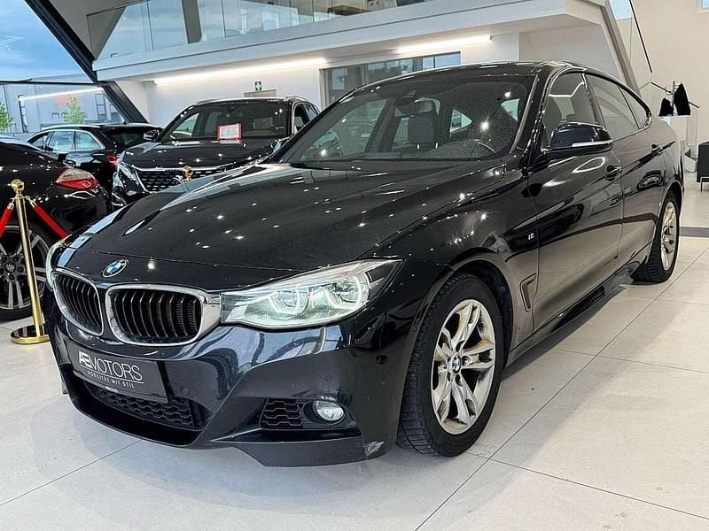 Gebraucht BMW 318 Gran Turismo M Sport 150 PS (110 kW) 2018 Schwarz Limousine