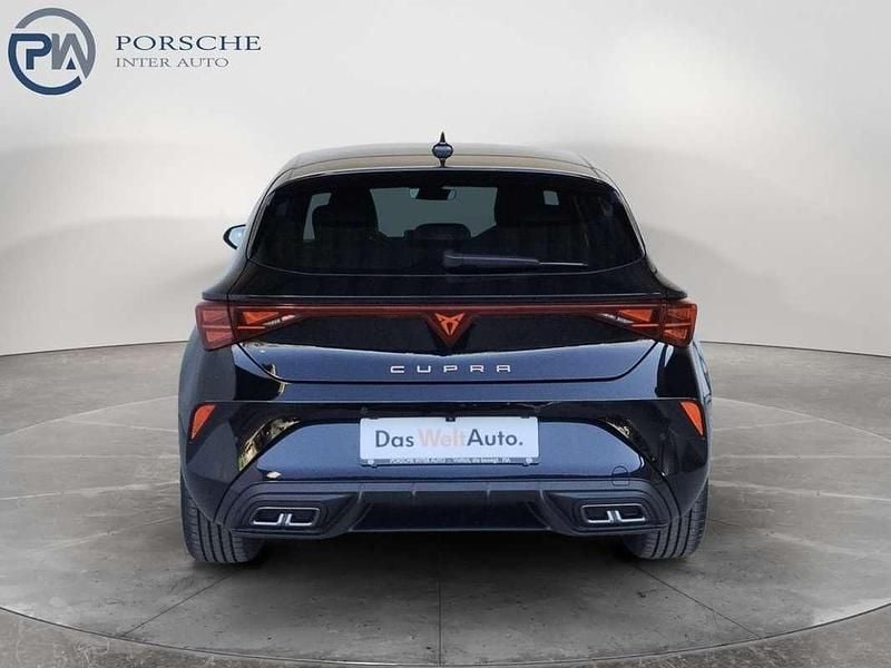 Neu Cupra Leon 150 PS (110 kW) 2025 Dunkelgrau  metallicperleffekt Limousine