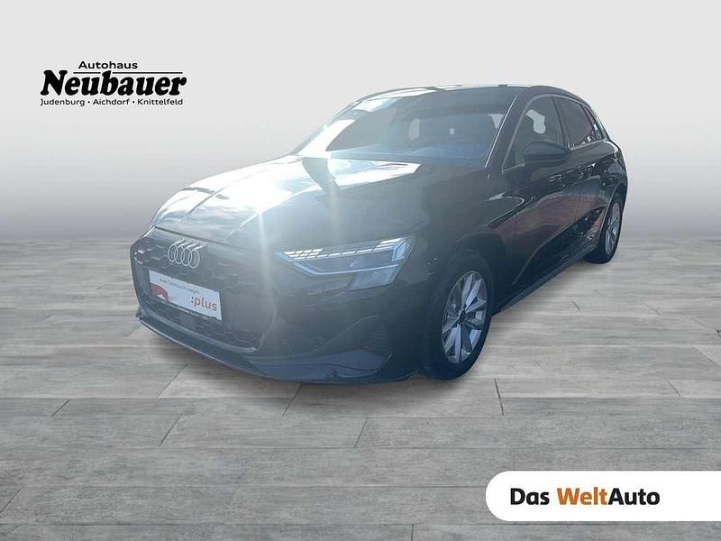 Neu Audi A3 Ambiente 116 PS (85 kW) 2025 Schwarz  normal Limousine