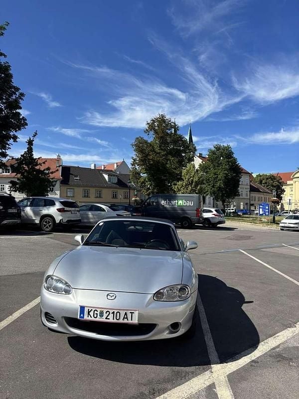 Gebraucht Mazda MX5 Emotion 110 PS (80 kW) 2002 Cabrio