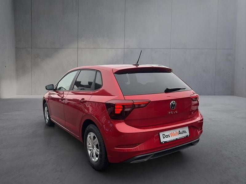 Neu VW Polo 80 PS (58 kW) 2025 Mittelrot  metallic Limousine