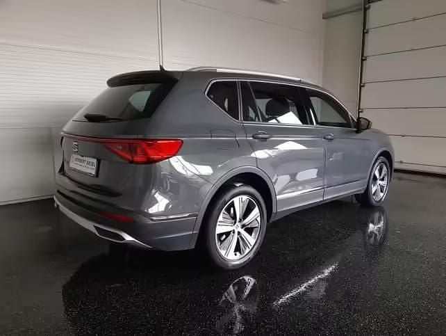 Gebraucht Seat Tarraco XCELLENCE 150 PS (110 kW) 2021 Grau SUV