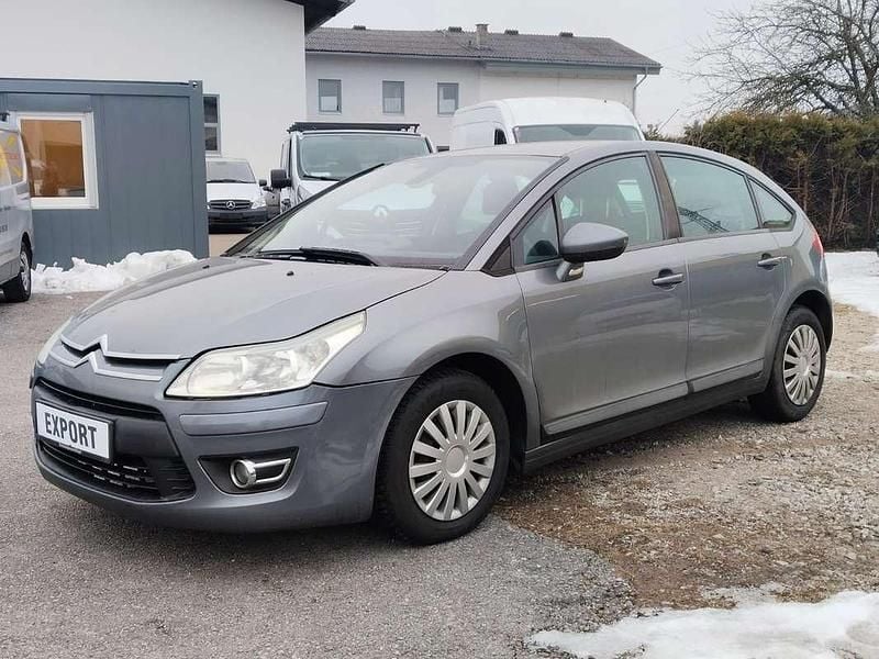 Gebraucht Citroën C4 88 PS (64 kW) 2010 Grau Limousine