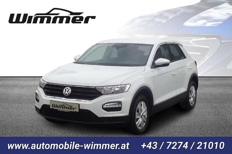 Gebraucht VW T-Roc 116 PS (85 kW) 2020 Weiß SUV