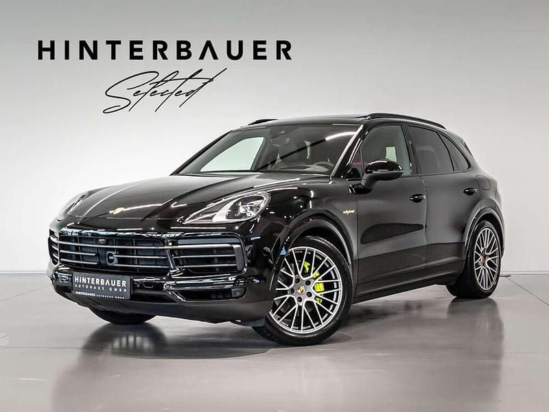 Schwarz Gebraucht 2022 Porsche Cayenne Platinum Edition SUV | € 77.790 (Superpreis) - Bild 1/4