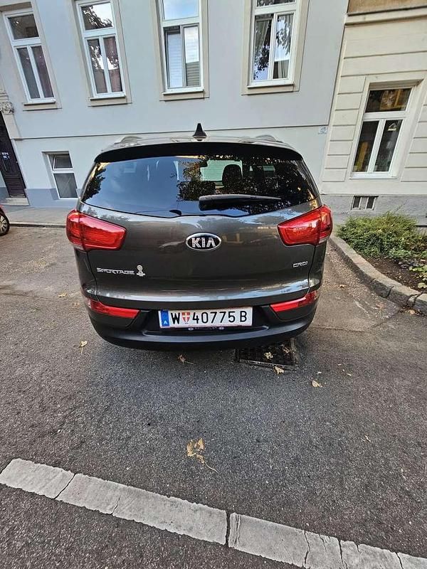 Gebraucht Kia Sportage Vision 116 PS (85 kW) 2014 SUV