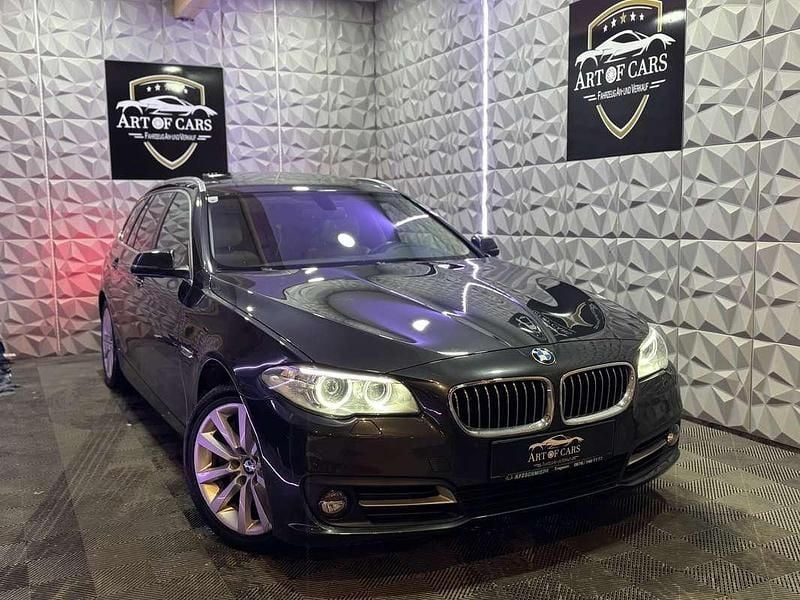 Gebraucht BMW 530 Performance 258 PS (189 kW) 2015 Grau Kombi