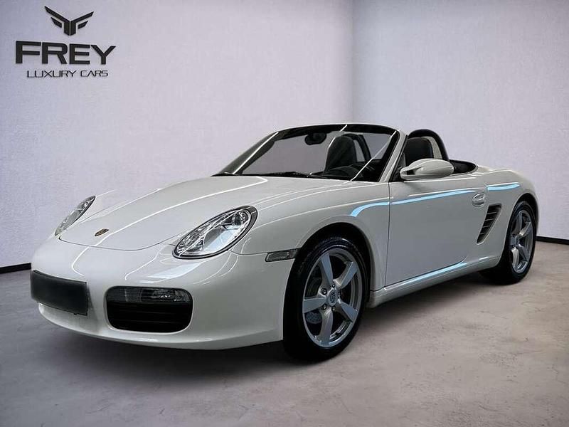 Weiß Gebraucht 2008 Porsche Boxster Cabrio | € 27.900 - Bild 1/4