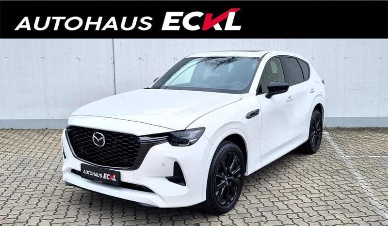 Neu 2025 Mazda CX-60 Homura-Line SUV | € 58.990 (Etwas zu teuer) - Bild 1/4