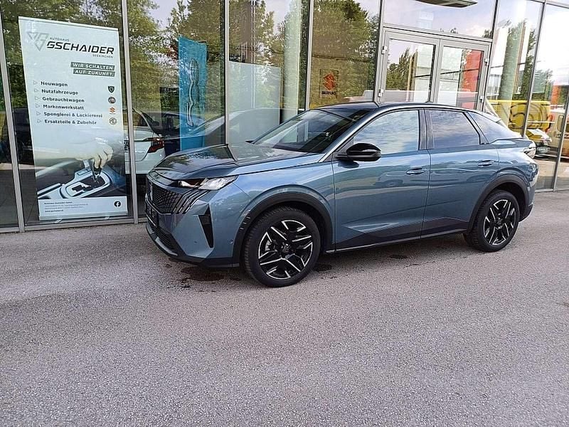 Gebraucht Peugeot 3008 Allure 136 PS (100 kW) 2024 Blau SUV