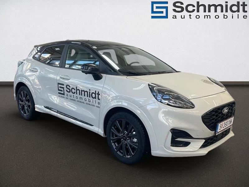Neu Ford Puma ST-Line 125 PS (91 kW) 2025 Weiß SUV