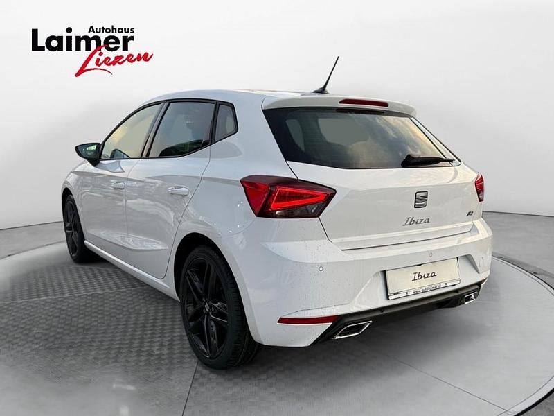 Neu Seat Ibiza FR 95 PS (69 kW) 2026 Weiss  normal Limousine