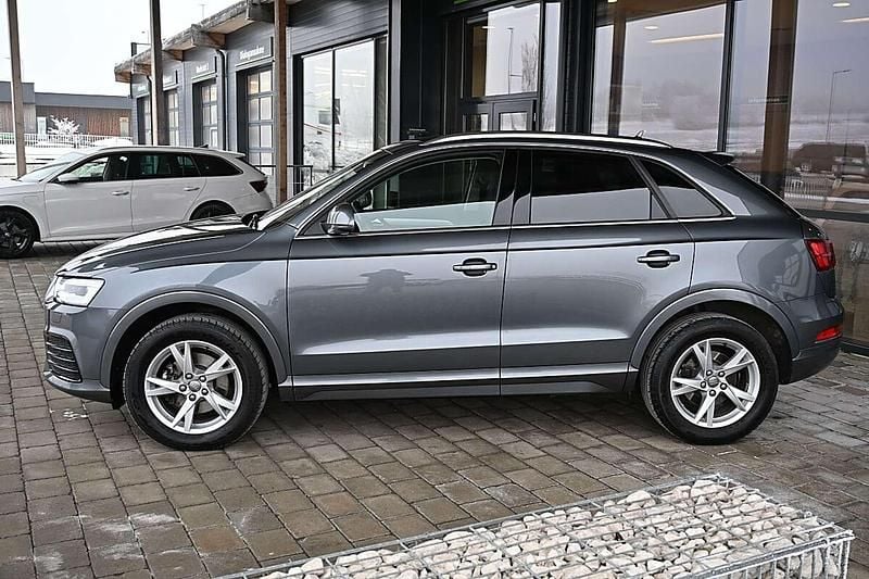 Gebraucht Audi Q3 Comfort 150 PS (110 kW) 2017 Grau SUV