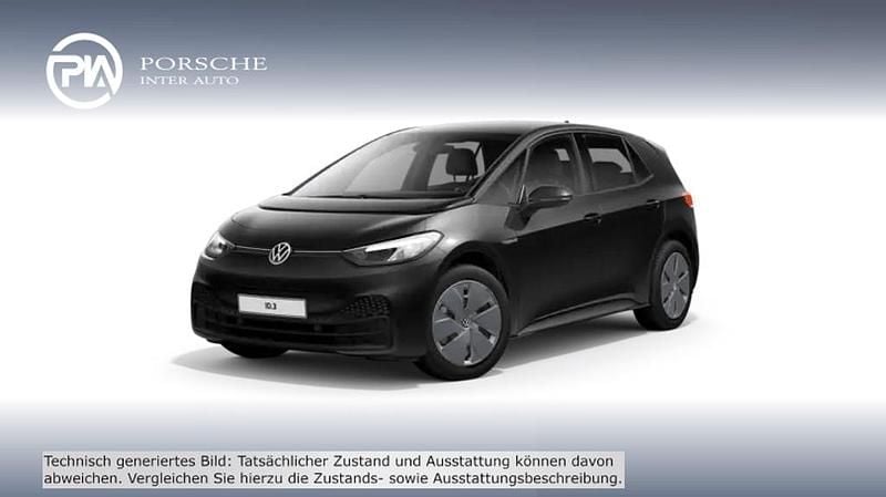 Dunkelgrau metallic Gebraucht 2021 VW ID.3 Pro Kleinwagen | € 20.980 (Fairer Preis) - Bild 1/4