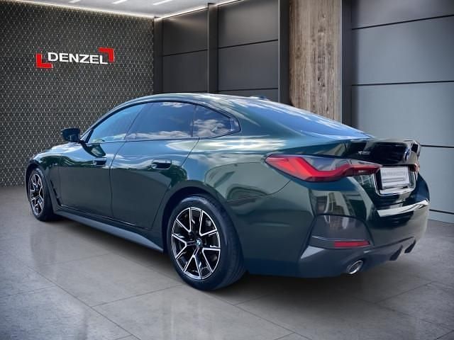 Gebraucht BMW 420 Gran Coupé Shadowline 190 PS (139 kW) 2022 Grün Coupé