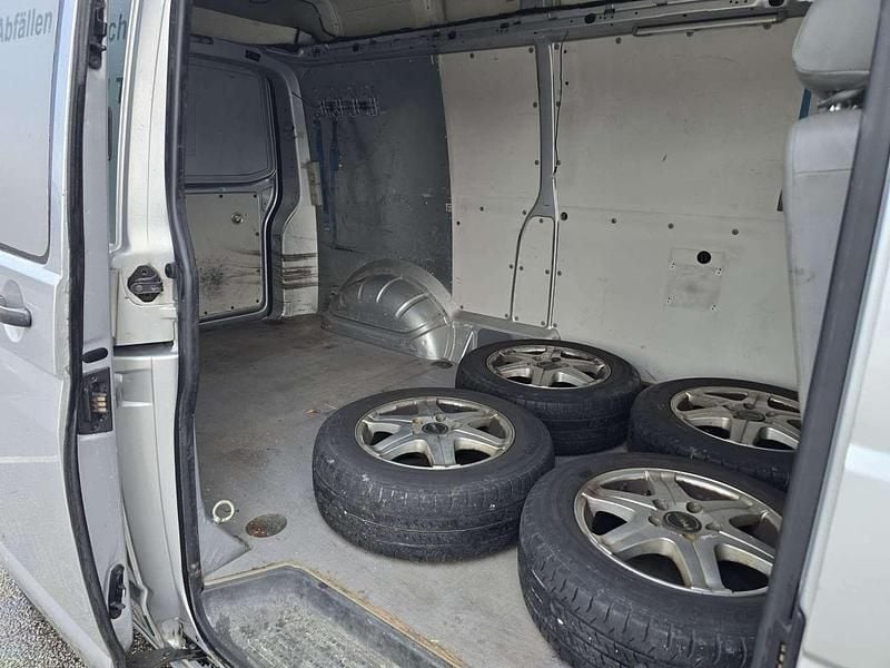 Gebraucht VW T5 174 PS (127 kW) 2005 Silber Van