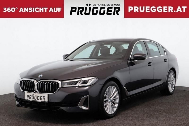 Grau Gebraucht 2021 BMW 530 Luxury Line Limousine | € 36.990 (Superpreis) - Bild 1/3