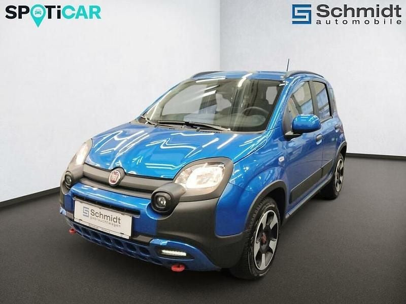 Blau Gebraucht 2024 Fiat Panda Cross Cross Kleinwagen | € 13.790 (Guter Preis) - Bild 1/4