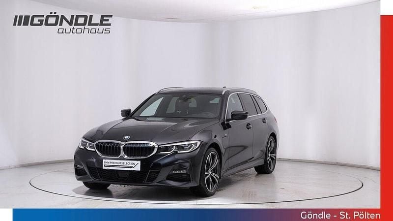 Gebraucht BMW 330e M Sport 184 PS (135 kW) 2021 Saphirschwarz