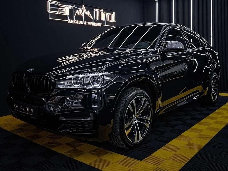Gebraucht BMW X6 M50 Performance 381 PS (280 kW) 2017 Schwarz SUV